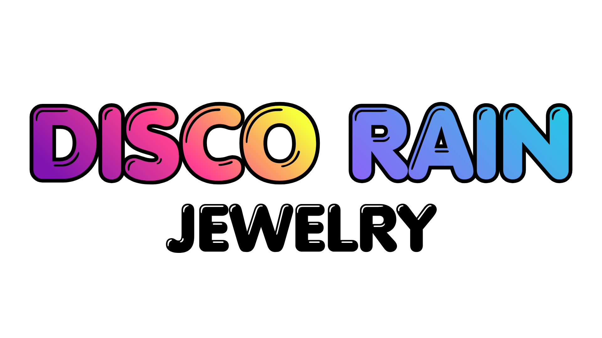 Disco Rain horizontal logo