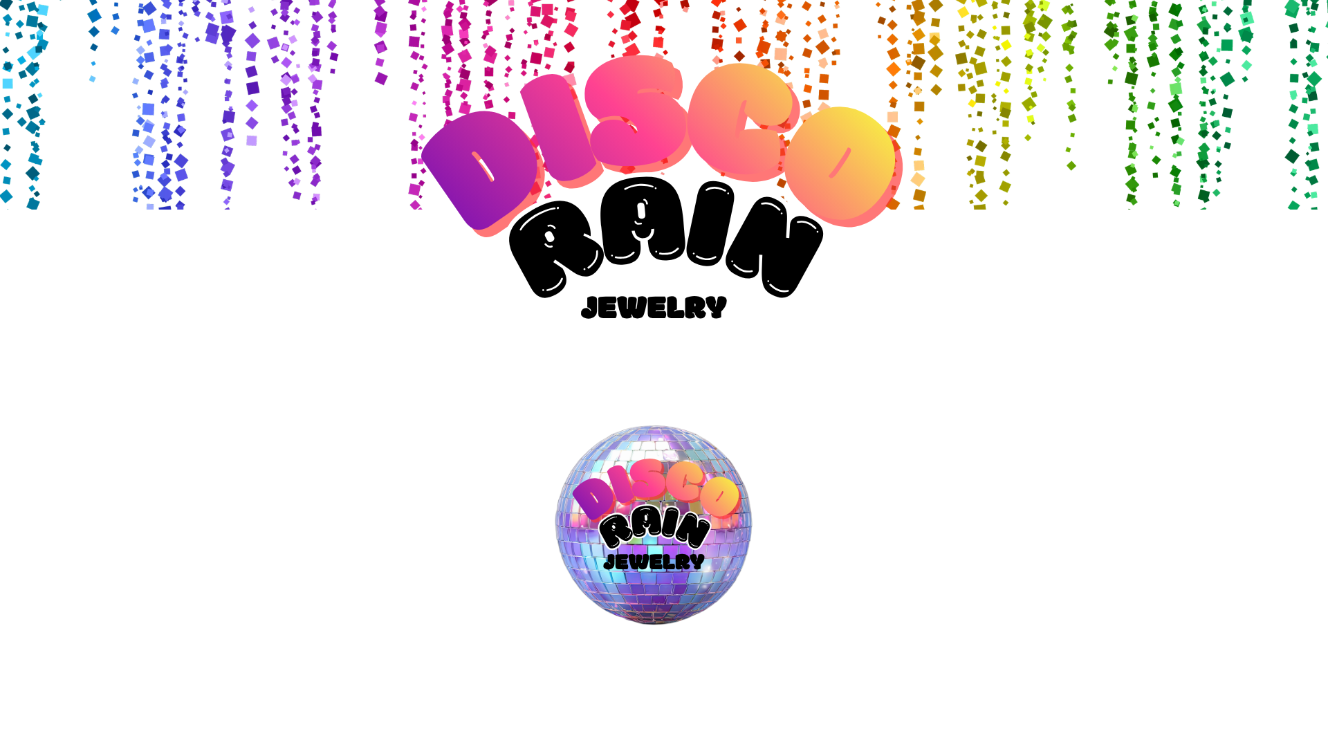 Disco Rain disco ball